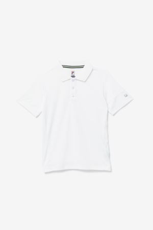 FILA Core Clothing White,Kids Tennis | CA.XNVKTR078